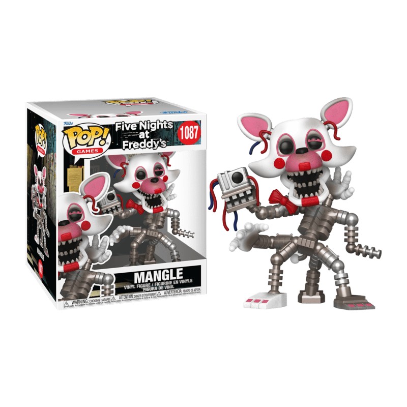 Pop Games Super - Fnaf - Mangle 1087 - Five Nights at Freddy's Pop Games Super - Fnaf - Mangle 1087 - Five Nights at Freddy's